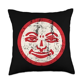Eat My Shirtz Rummikub Joker Grunge Throw Pillow, 18x18, Multicolor