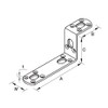 DAIDOHANT 63373 (Reinforced Hardware) Black The Stay Z-Type H-12 [Iron]