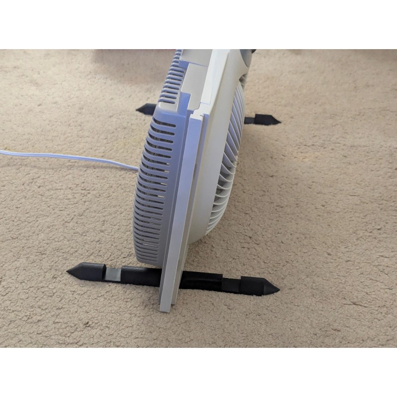 Bionaire 3D Printed Window Fan Unit Stands, Mounts, or Stabilizer