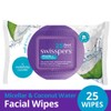 Swisspers Micellar and Coconut Water Facial Wipes 25 Pack