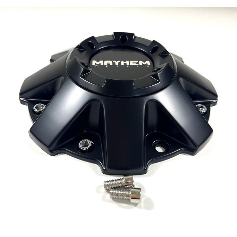 Mayhem Wheels C108010C01 C806803-2CAP 806804CB7 C108010MB01 Matte Black Center Cap