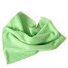 MQ Duotex Premium Knit Cloth Green 1 Piece Microfiber