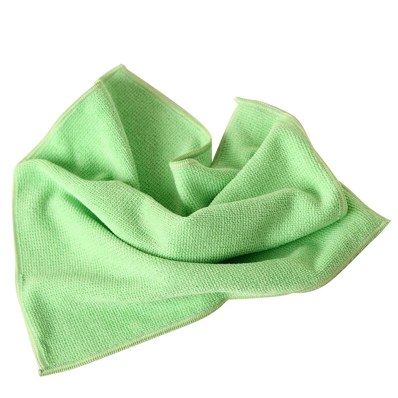 MQ Duotex Premium Knit Cloth Green 1 Piece Microfiber