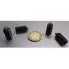 Black Oxide Steel Brass Tip Set Screw 3/8"-24 x .750"