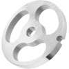 #12 Stainless Steel Meat Grinder Plate *(Stuffing Stuffer)