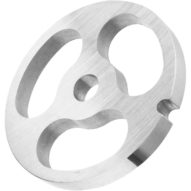 #12 Stainless Steel Meat Grinder Plate *(Stuffing Stuffer)