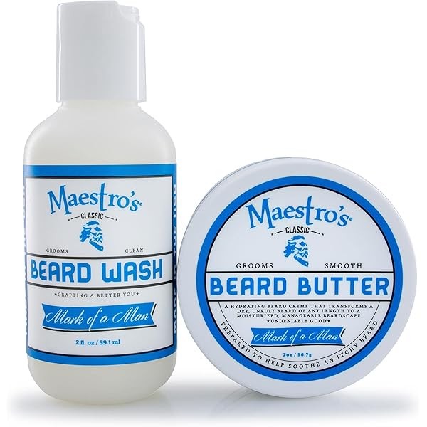 Maestro's Classic Blend Set- Mark of a Man blend, 2