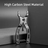 7pcs Bicycle Repair Tool Kit Cassette Remover Wrench Chain Breaker