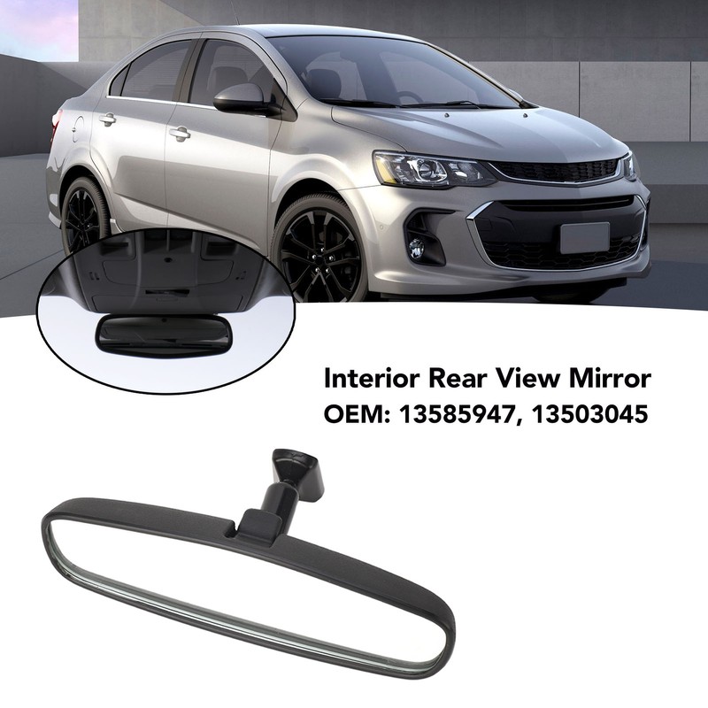 Car Interior Rear View Mirror 13585947 for Blazer Bolt Cruze