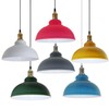 LEDSone Modern Vintage Pendant Light Industrial Hanging Ceiling Shade Lighting