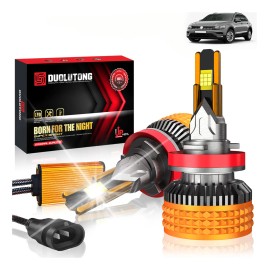 Kit Faros Led 40000lm H7 H11 9005 9006 Súper Brillante 300w