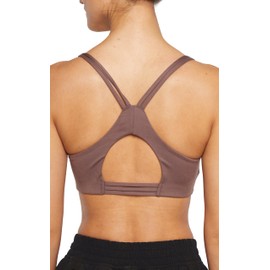 Marika Women's Camilla Low-Impact Sports Bra, Peppercorn, Large