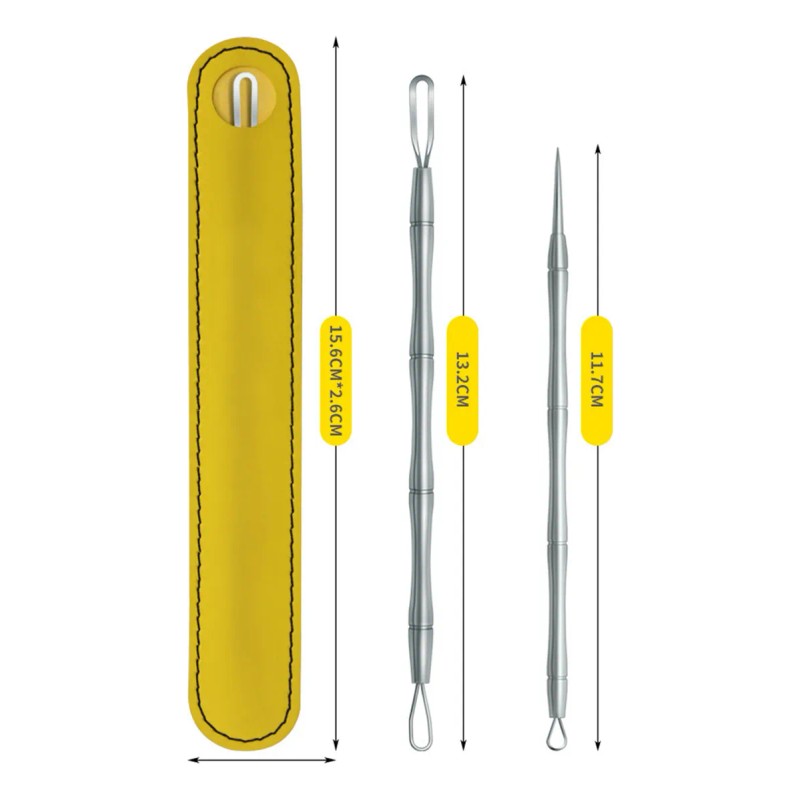 Kit De Tratamiento For Eliminar El Acné Con Comedones Para