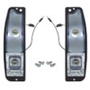 Tail Light Housing Pair For Ford F-100 Pickup Truck 1964-1972