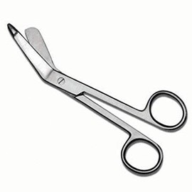 Lister Bandage Scissors 5 1/2 inches Stainless