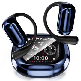 Translation Earbuds Real Time - AI Language Translation Earbuds Real Time with Multi functional LED Touch Display Screen for 144 LanguagesBluetooth Translation & Meeting Summary fit iOS & Android