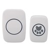 Smart Dog Door Bell Portable Intelligent Sensing Wireless Dog Doorbell