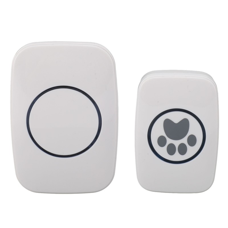 Smart Dog Door Bell Portable Intelligent Sensing Wireless Dog Doorbell