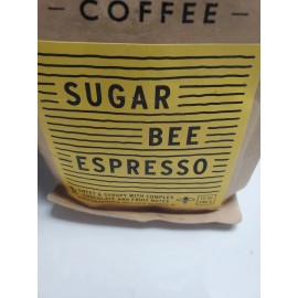 Tony`s Coffee Tony's Coffee Sugar Bee Espresso (12oz), Medium Roast Whole Bean Coffee☕🐝 2025
