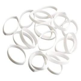 Swhacker 125 Grain Shrink Bands (18 Pack),Yellow