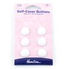 Hemline Hangsell Self Cover Buttons Nylon Self Cover Buttons