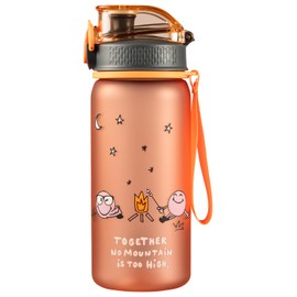 Jack Wolfskin Smileworld Bottle 0.5, Digital Orange