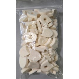 Dr.Jill Dr. Jill J-26 1/4" Foam Corn Pads Toe Separators Spreaders W/ Aperture 100/PK US