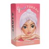 Depesche 13549 TOPModel Beauty and Me Hair Turban in Purple
