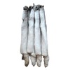 Dakotaline Furs Blue Fox Pelt/Hide - 60" Length, Genuine Natural