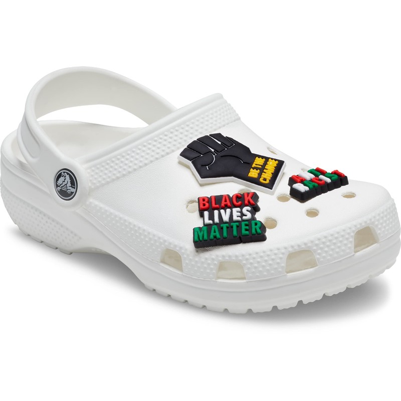 Crocs Jibbitz 3-Pack Shoe Charms | Jibbitz, Black Lives Matter,