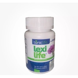 100% Pure Lexi Life help for constipation 60 caps Antioxidante