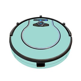 MightySkins Skin Compatible with Shark Ion Robot 750 Vacuum - Solid Seafoam | Protective, Durable, and Unique Vinyl Decal wrap Cover | Easy to Apply, Remove, and Change Styles | Made in The USA