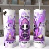 Handmade Meditating Because Murder Is Wrong Cute 20oz Tumbler