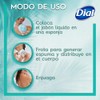Dial Jabon Liquido Corporal Perlas Exfoliantes 354 mL