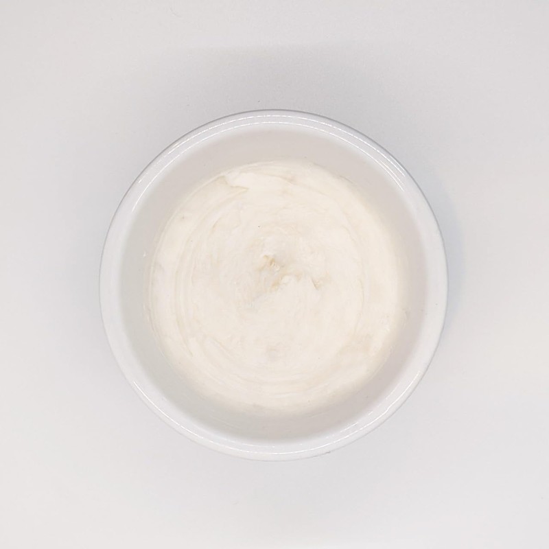 JL James' Premium Shave Soap in Ceramic Bowl Scent: Cedar