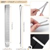 Sewing Hemming Clips, Rulers, Sewing Clips, Set of 10, Stainless