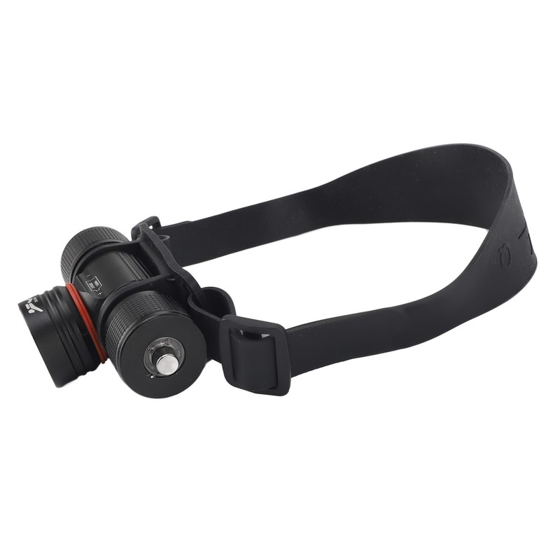 Diving Headlamp Flashlight IPX68 Waterproof Super Bright 1200LM 3 Light