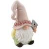 Boston International Garden Gnome Tabletop Figurine, 5.5-Inches, Darra with a