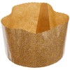 IBILI Disposable Panettone Moulds Gr 5 Pc, Others, Brown, 900