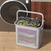 Tyminin 35 L Laundry Storage Baskets with Handles, Easy to