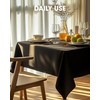 Pureegg Durable Table Cloth 60" x 102" - Reusable Polyester