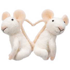 Primitives by Kathy Critter - Mouse Tail Heart