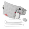 Sunbeam GoHeat USB-Powered Heating Pad Grey,Medium