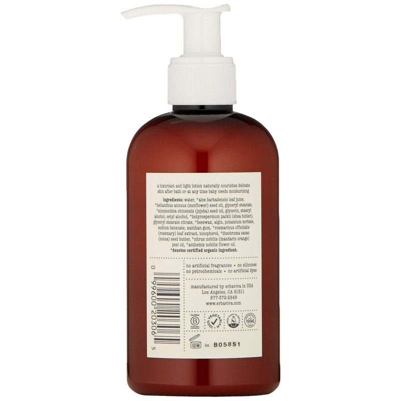 elbaviva baby lotion