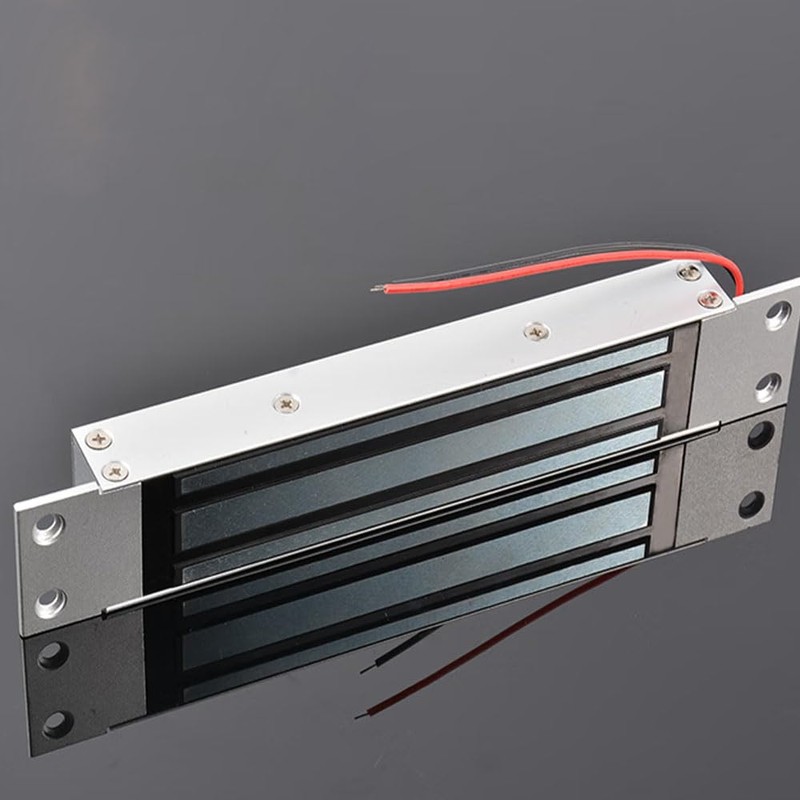 SKYZONAL Flush Mount Electromagnetic Lock 600LBs/280KG Holding Force Embedded Electric