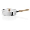 Eva Solo Nordic Kitchen Stainless Steel Saute Pan with Lid