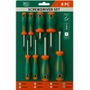 8 Piece Screwdriver Set – Magnetic Flathead, Phillips & Precision