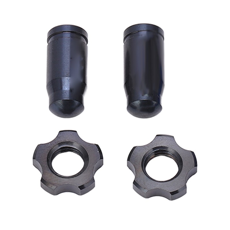 RISK 7pcs Titanium Alloy Bicycle Presta Valve Cap Strong Hardness