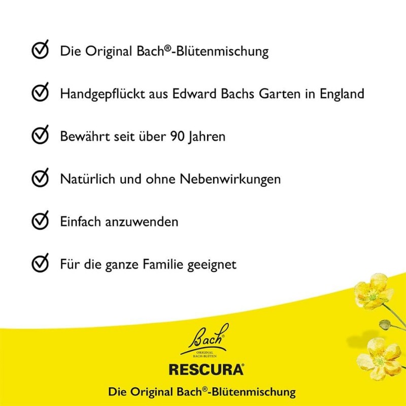 Bach Flowers Original Rescura Cream 30 ml