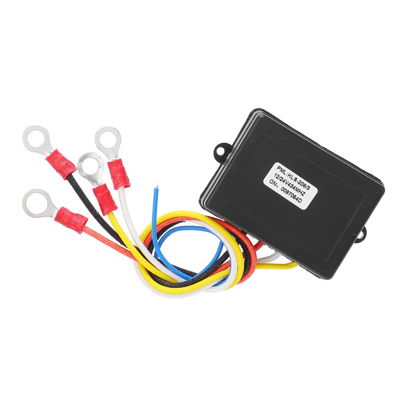Universal Wireless Winch Remote Control Electric Winch Controller with 434MHZ